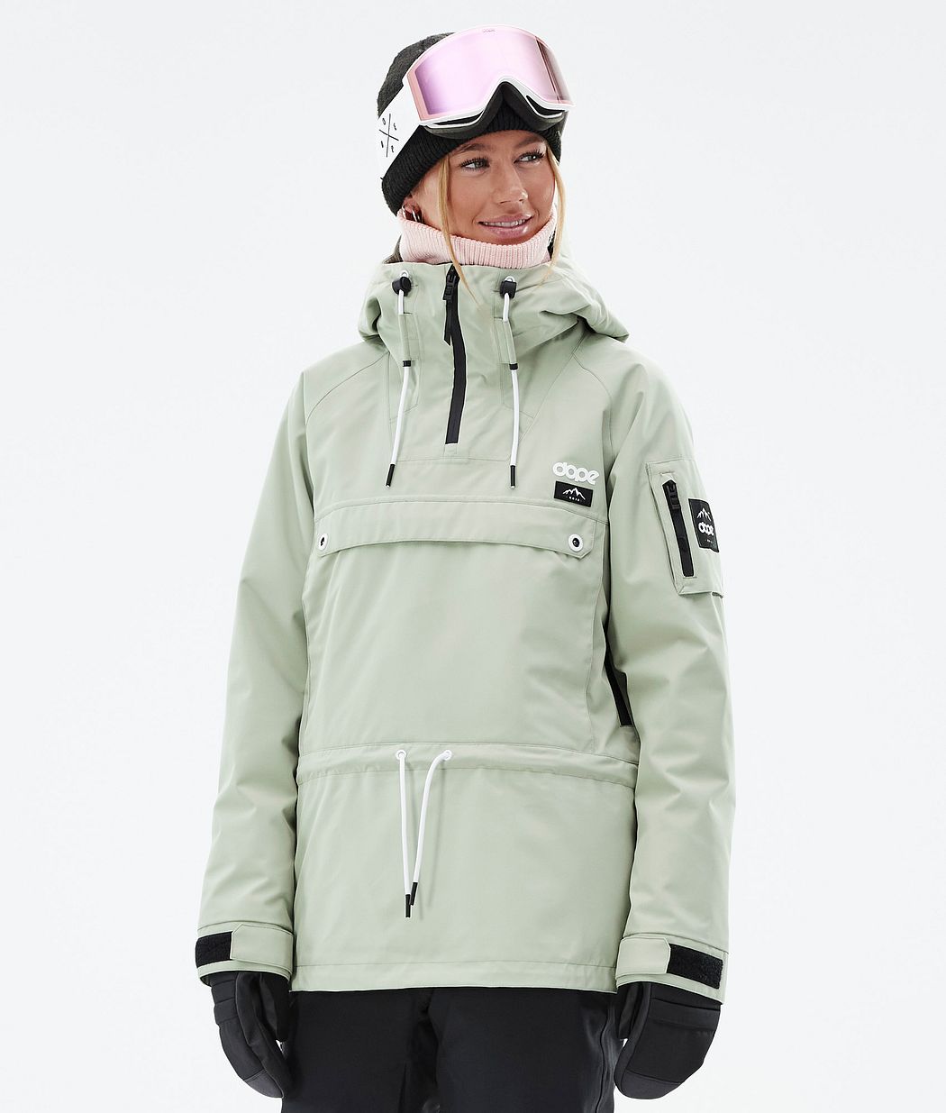 Chaqueta Snowboard Dope Annok W Mujer Verde | 981-QAPUTI