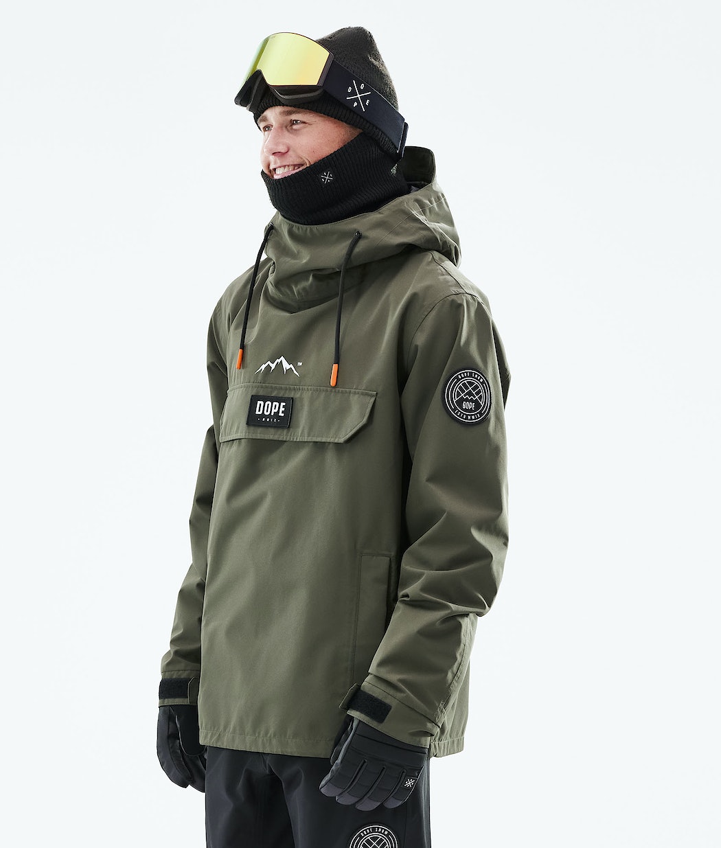Chaqueta Snowboard Dope Blizzard 2021 Hombre Verde Oliva Verde | 193-JBNEQU