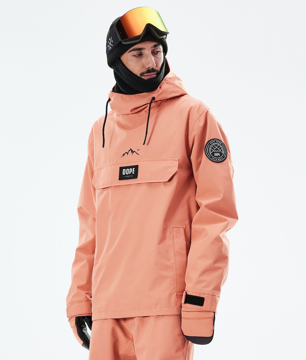 Chaqueta Snowboard Dope Blizzard 2021 Hombre Naranjas | 407-KFZPNM