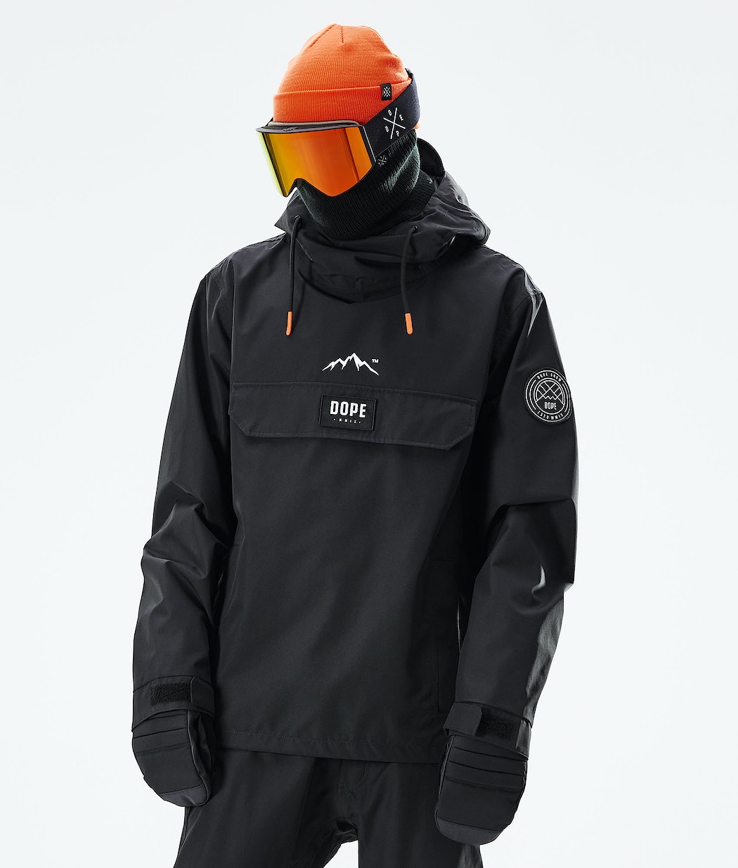 Chaqueta Snowboard Dope Blizzard 2021 Hombre Negras | 972-EGAXPO