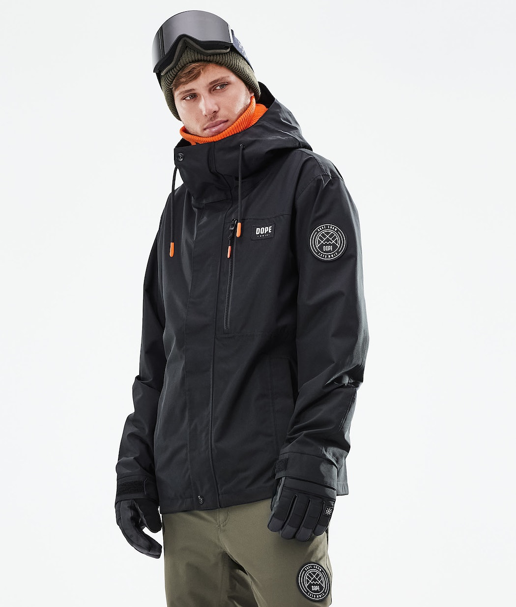 Chaqueta Snowboard Dope Blizzard Full Zip 2021 Hombre Negras | 816-AXNIPK