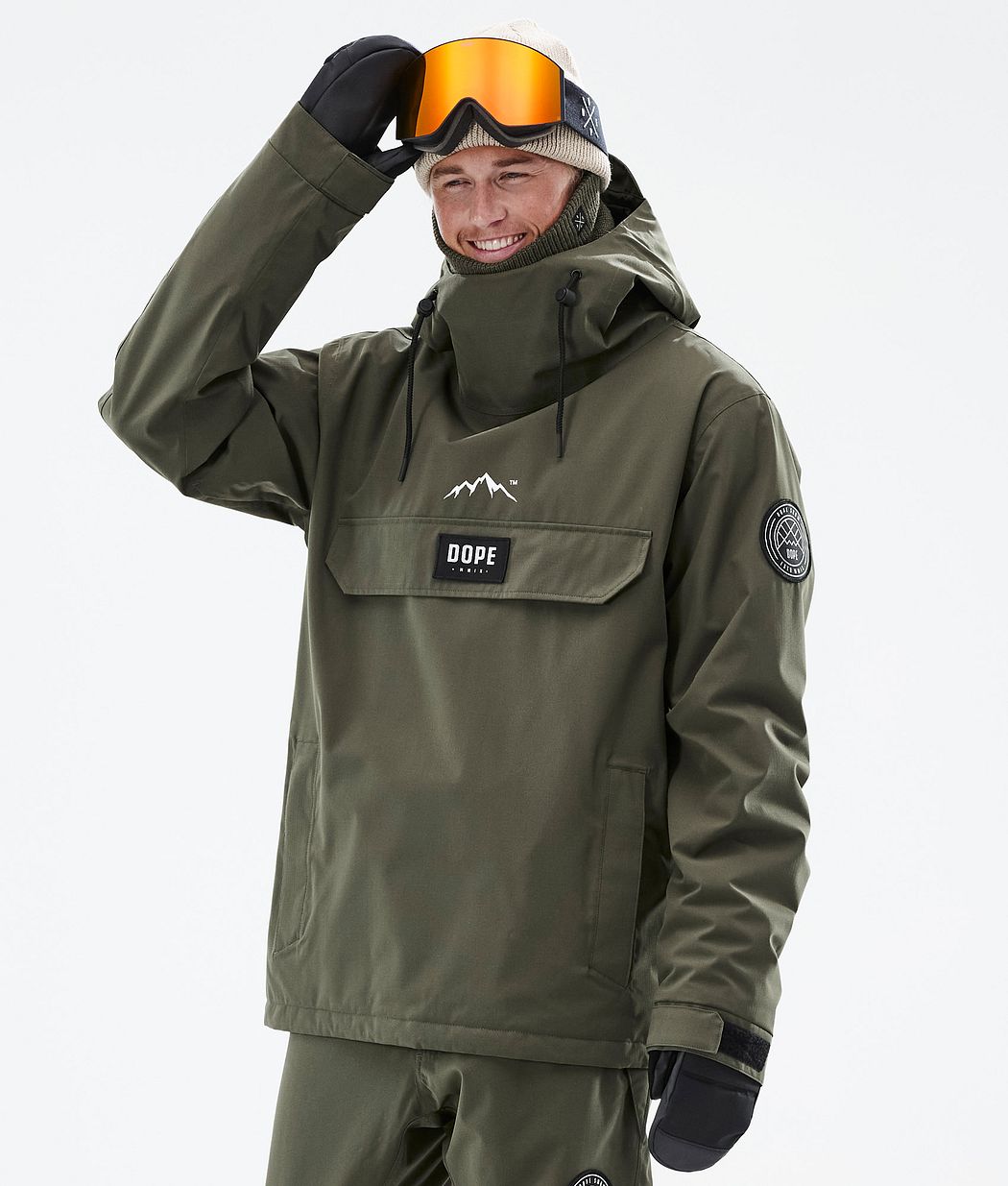 Chaqueta Snowboard Dope Blizzard Hombre Verde Oliva Verde | 051-SVUYRD
