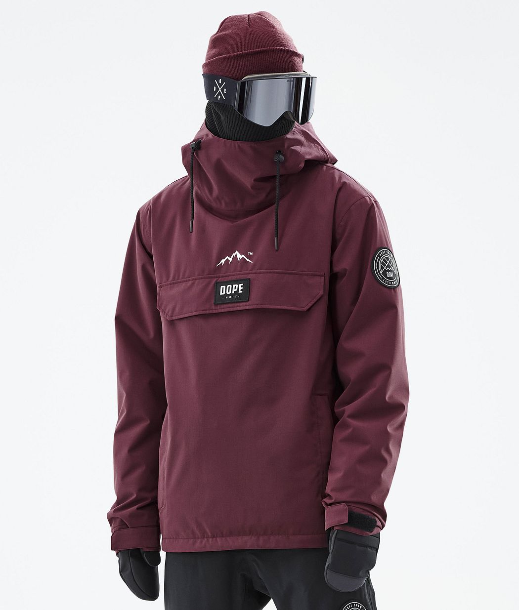 Chaqueta Snowboard Dope Blizzard Hombre Burdeos | 093-QGRJZV