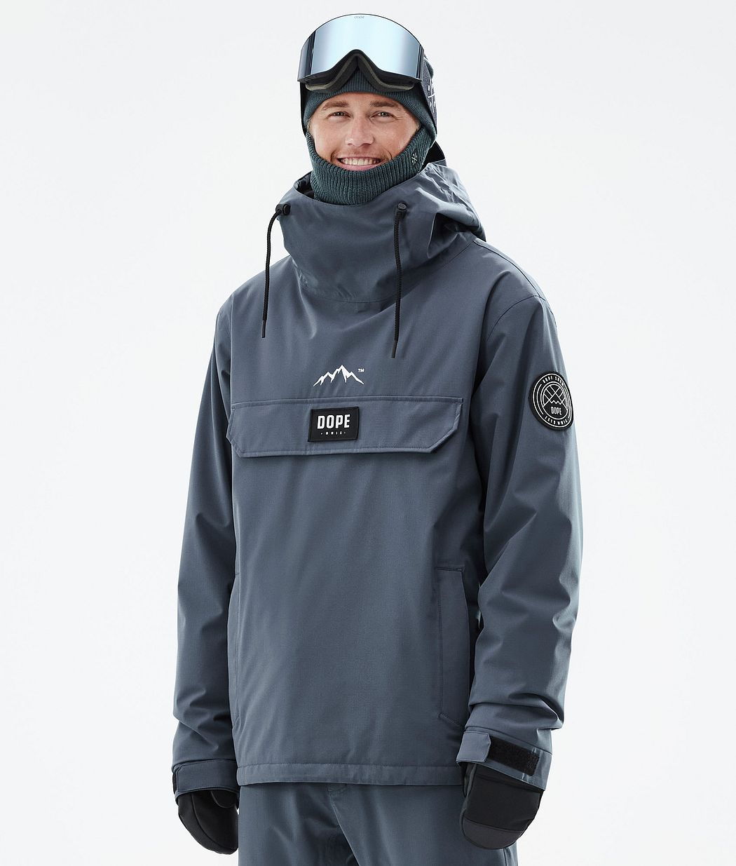 Chaqueta Snowboard Dope Blizzard Hombre Azules | 136-SRJMZY