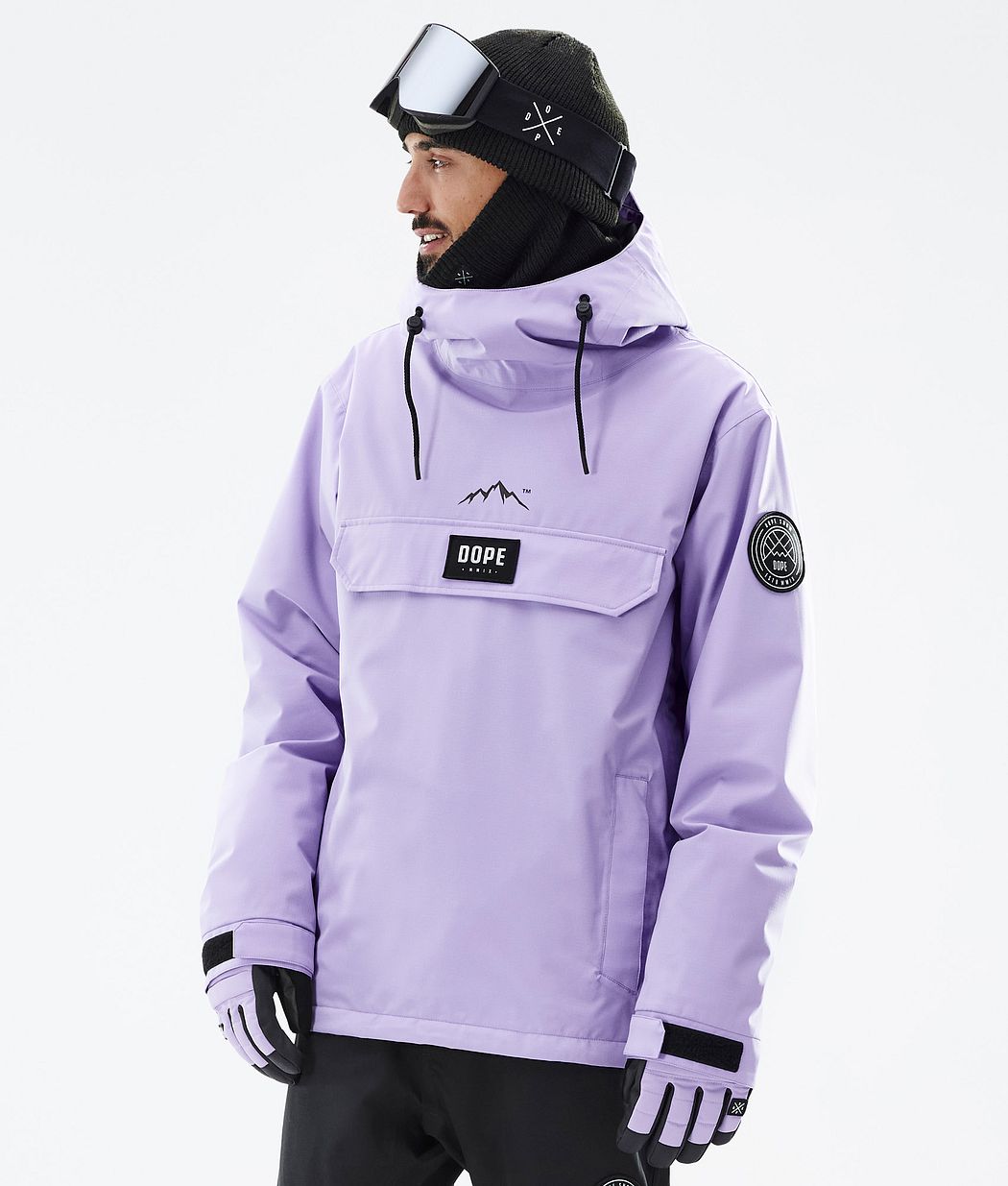 Chaqueta Snowboard Dope Blizzard Hombre Moradas | 310-CQOAYR