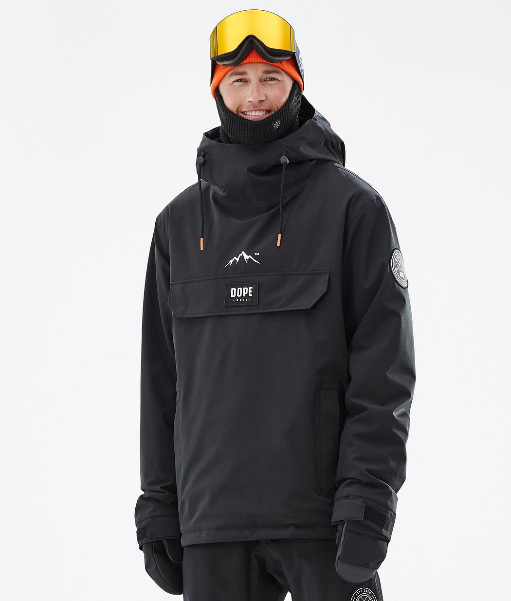 Chaqueta Snowboard Dope Blizzard Hombre Negras | 856-AJEMWI