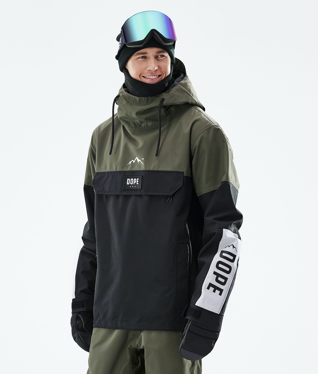 Chaqueta Snowboard Dope Blizzard LE Hombre Multicolor Verde Oliva Verde | 028-HXUBRQ