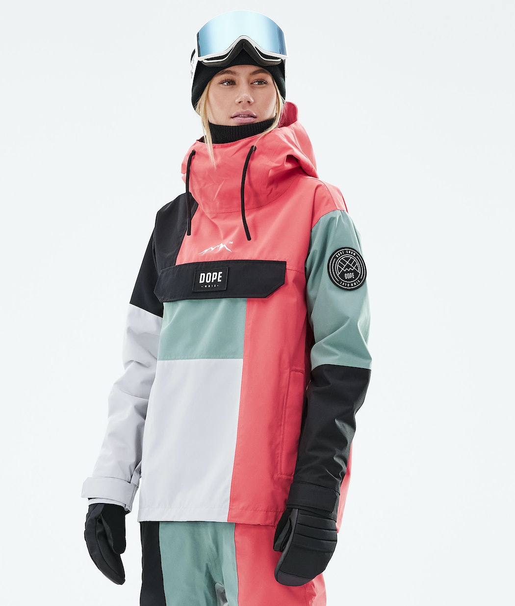 Chaqueta Snowboard Dope Blizzard LE W Mujer Coral | 462-YIPWGC