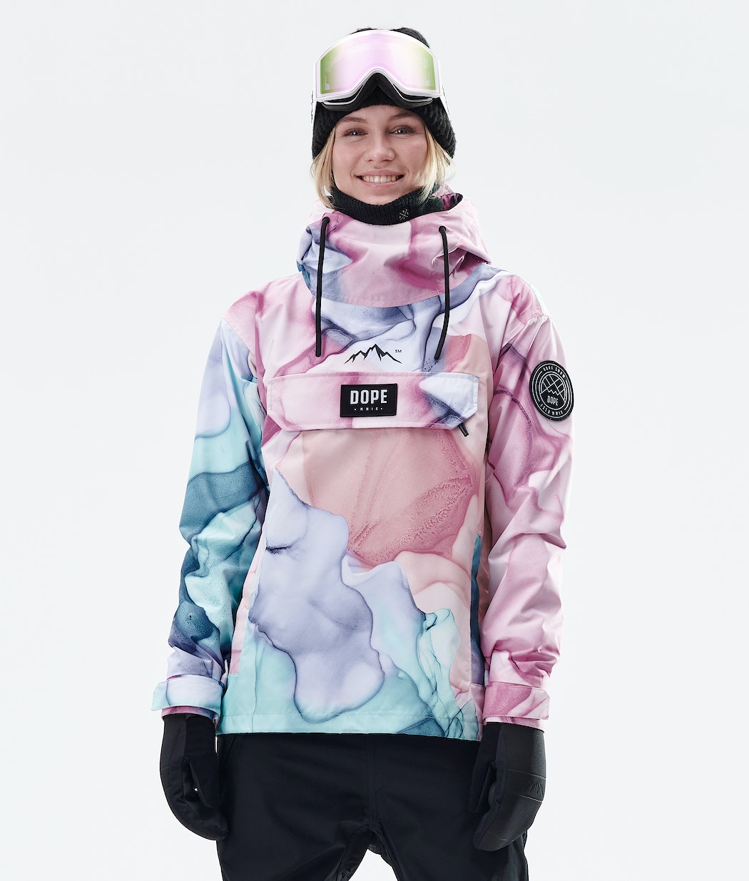 Chaqueta Snowboard Dope Blizzard PO W 2020 Mujer Multicolor | 351-TGIKAD