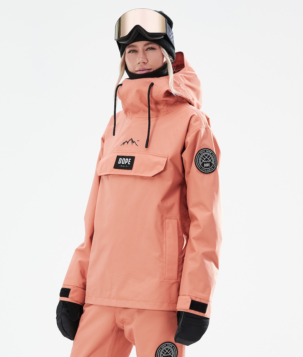 Chaqueta Snowboard Dope Blizzard W 2021 Mujer Naranjas | 381-EWYBJU