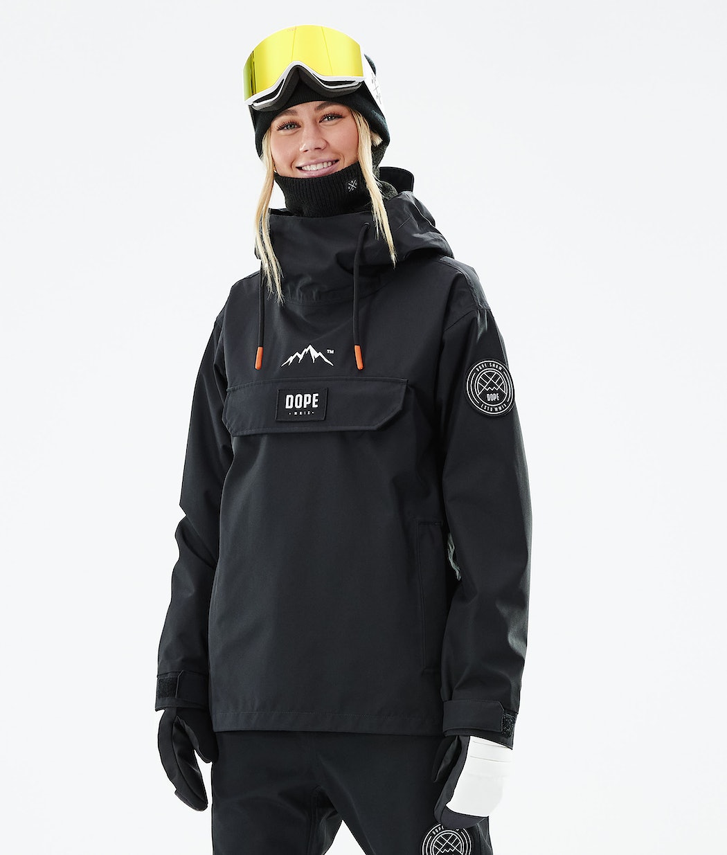 Chaqueta Snowboard Dope Blizzard W 2021 Mujer Negras | 759-HASRBZ