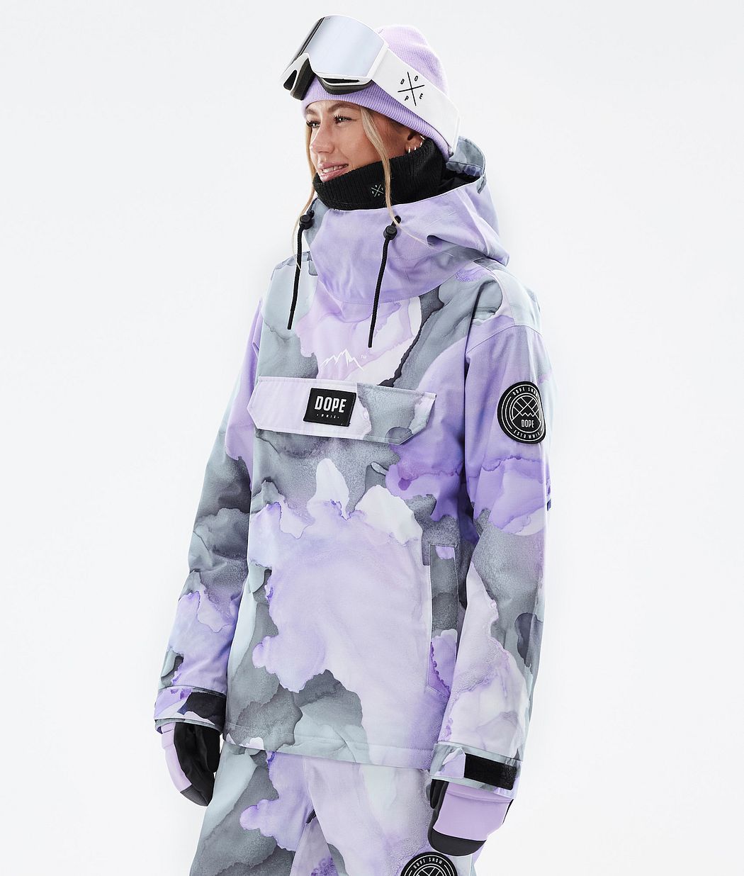 Chaqueta Snowboard Dope Blizzard W Mujer Moradas | 386-PCINMQ
