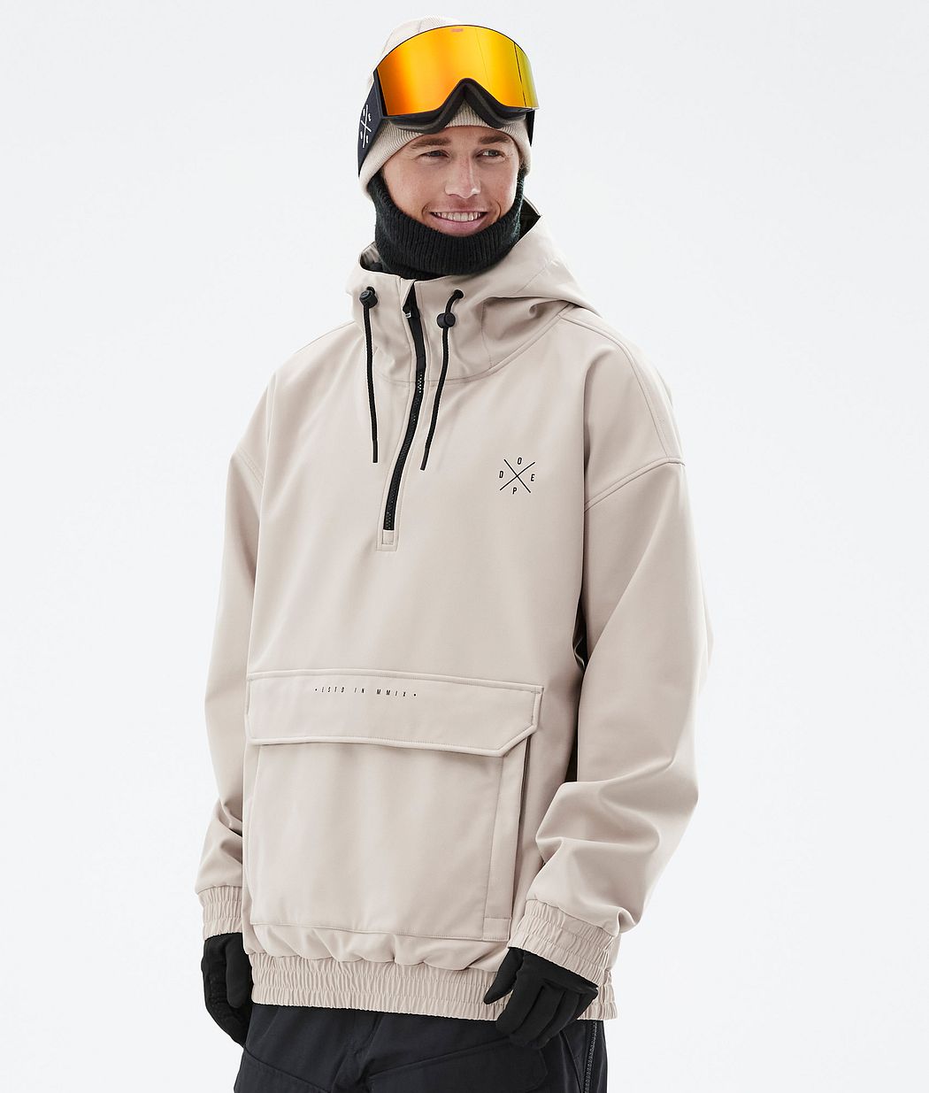 Chaqueta Snowboard Dope Cyclone Hombre Marrones | 670-HORCVM