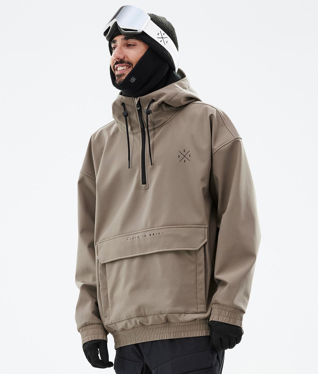 Chaqueta Snowboard Dope Cyclone Hombre Marrones Oscuro | 724-KVANUB