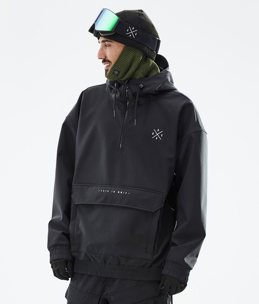 Chaqueta Snowboard Dope Cyclone Hombre Negras | 291-YJWDBK