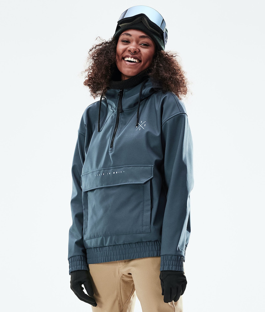 Chaqueta Snowboard Dope Cyclone W 2021 Mujer Azules | 301-KATYXG