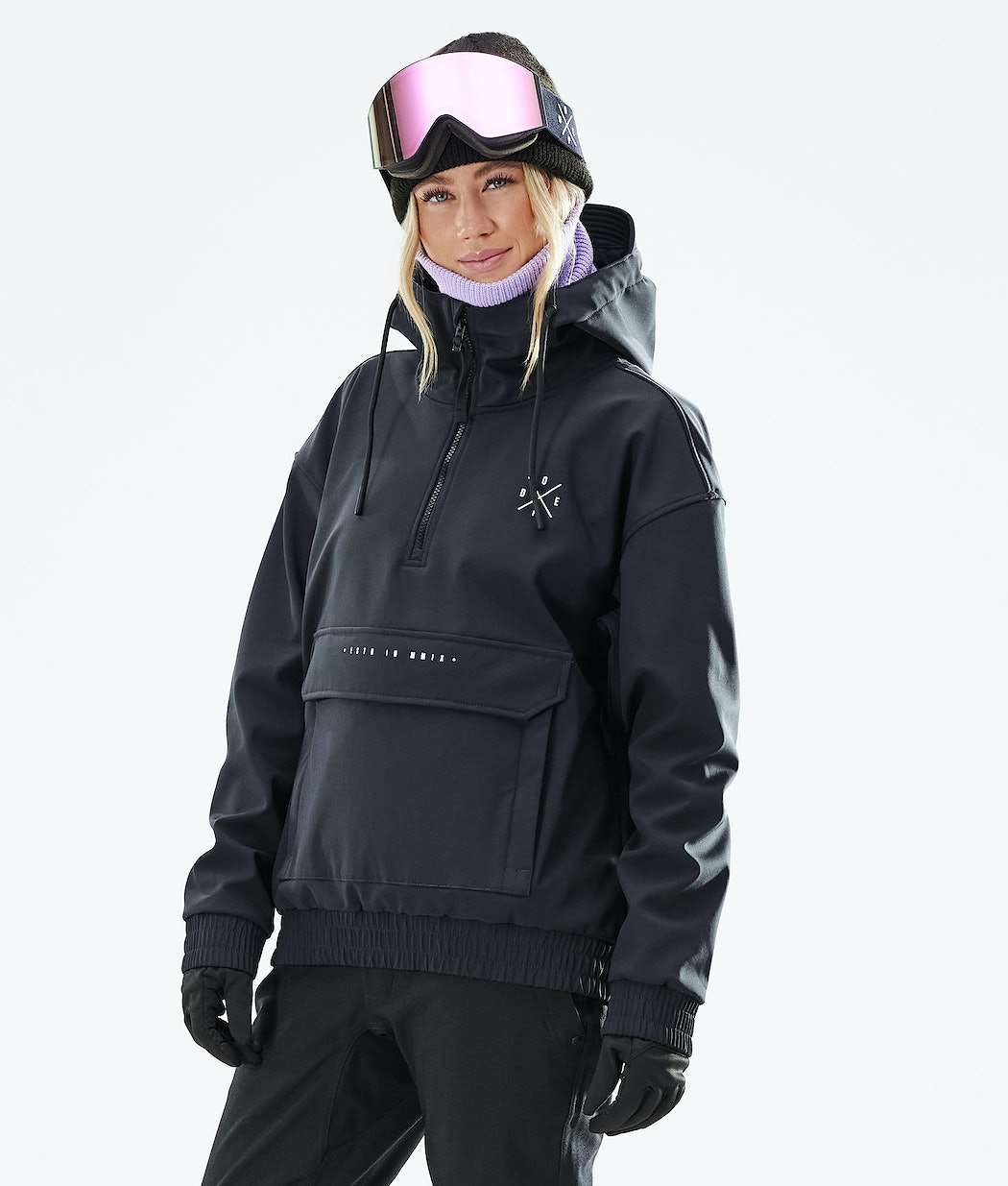 Chaqueta Snowboard Dope Cyclone W 2021 Mujer Negras | 607-QIJKMG