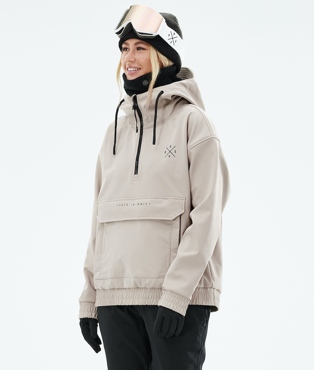 Chaqueta Snowboard Dope Cyclone W 2021 Mujer Marrones | 783-LAKGQI