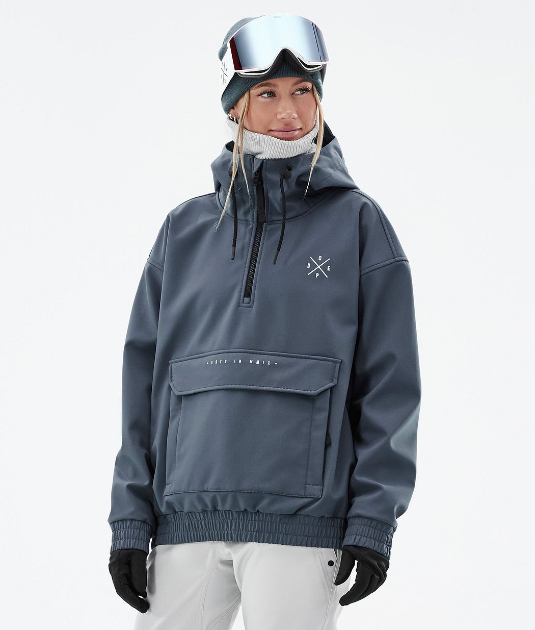 Chaqueta Snowboard Dope Cyclone W Mujer Azules | 914-NOJABL