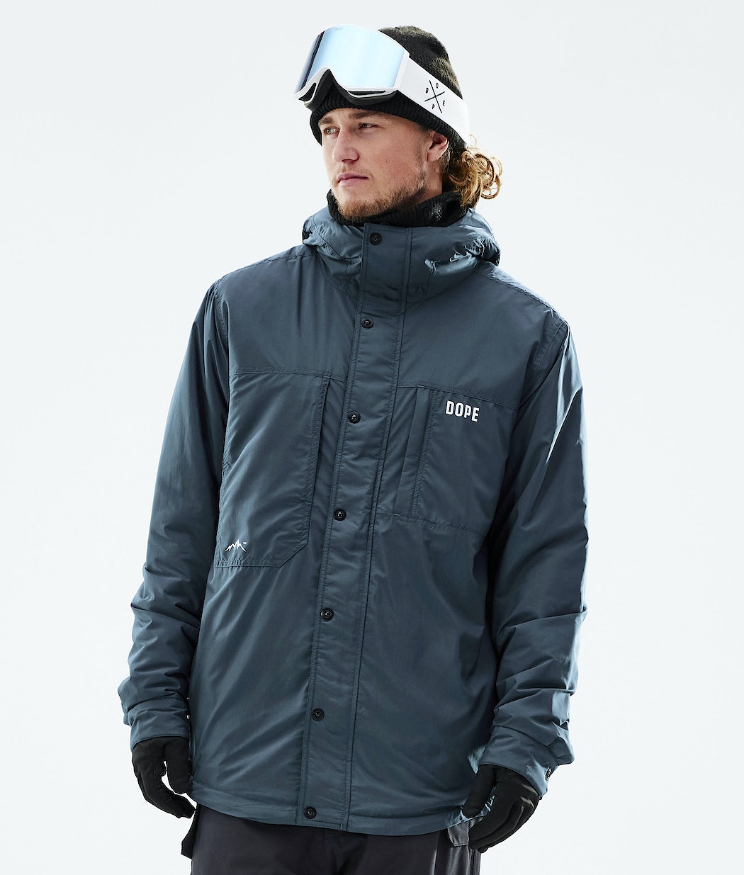 Chaqueta Snowboard Dope Insulated Hombre Azules | 726-WQECAV