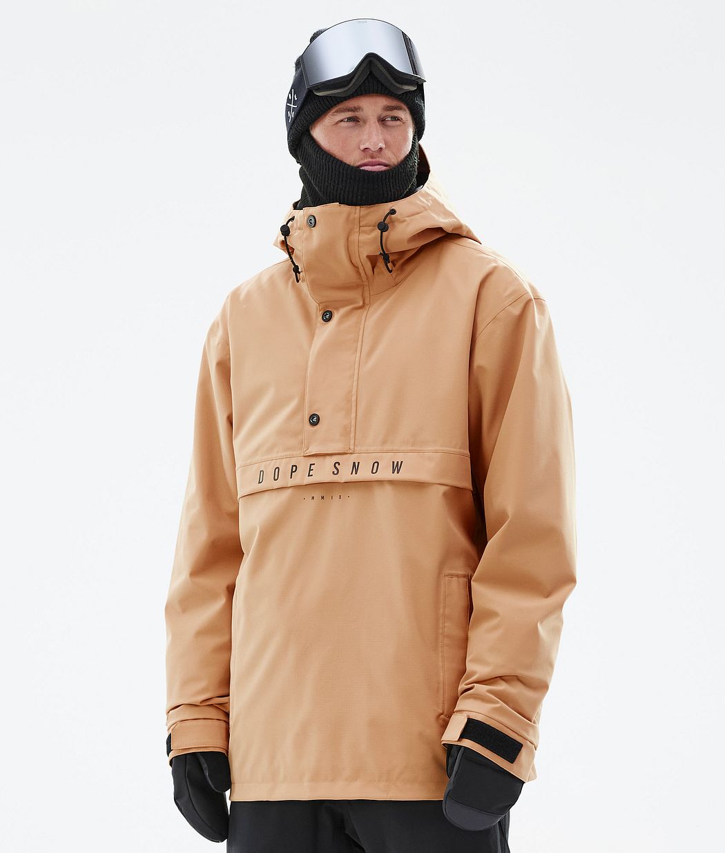 Chaqueta Snowboard Dope Legacy Hombre Kaki Amarillo | 392-WYXNMZ