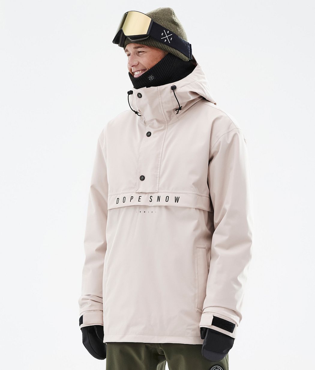 Chaqueta Snowboard Dope Legacy Hombre Marrones | 593-MVDCIG