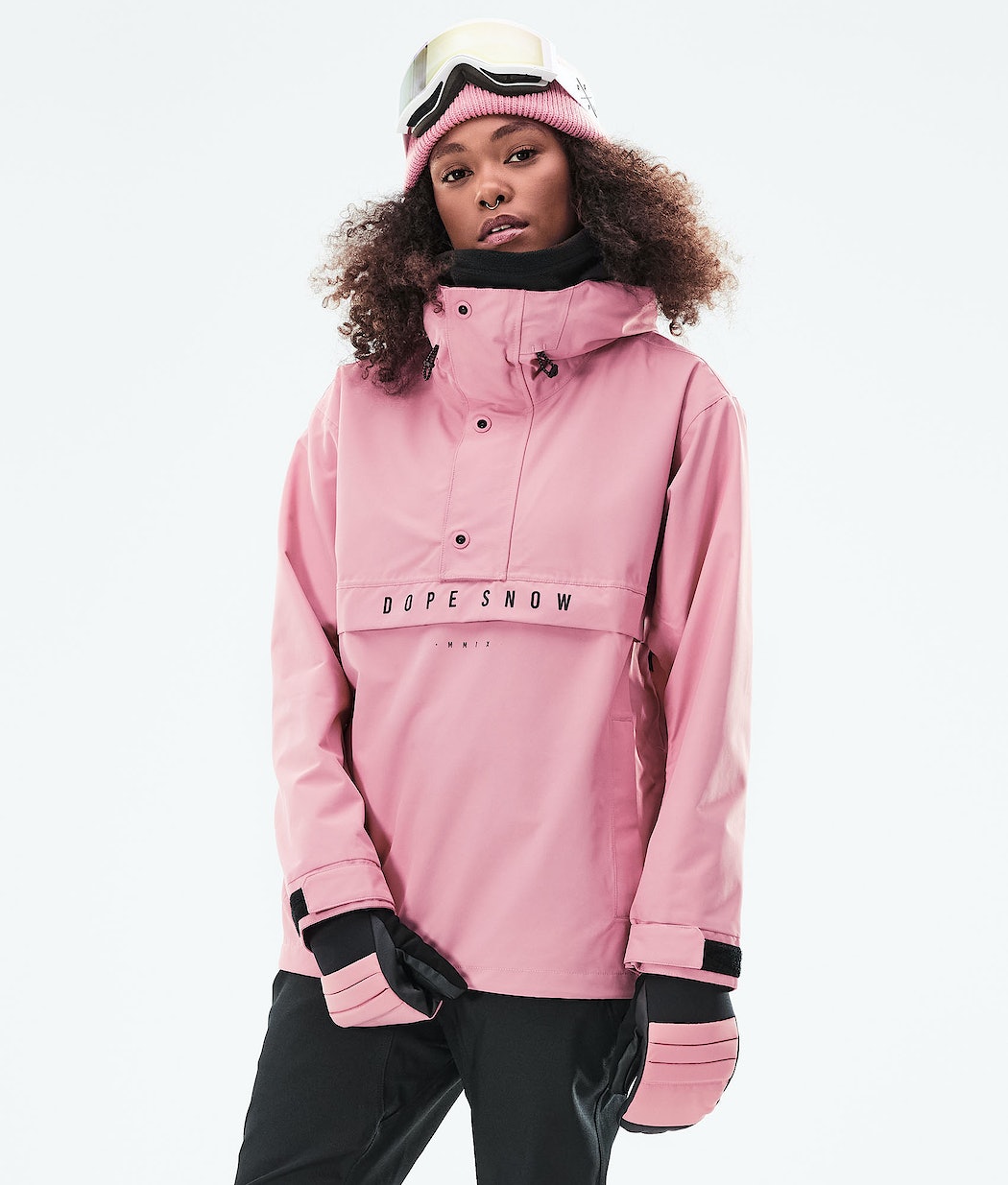 Chaqueta Snowboard Dope Legacy W 2021 Mujer Rosas | 208-RZBTVE