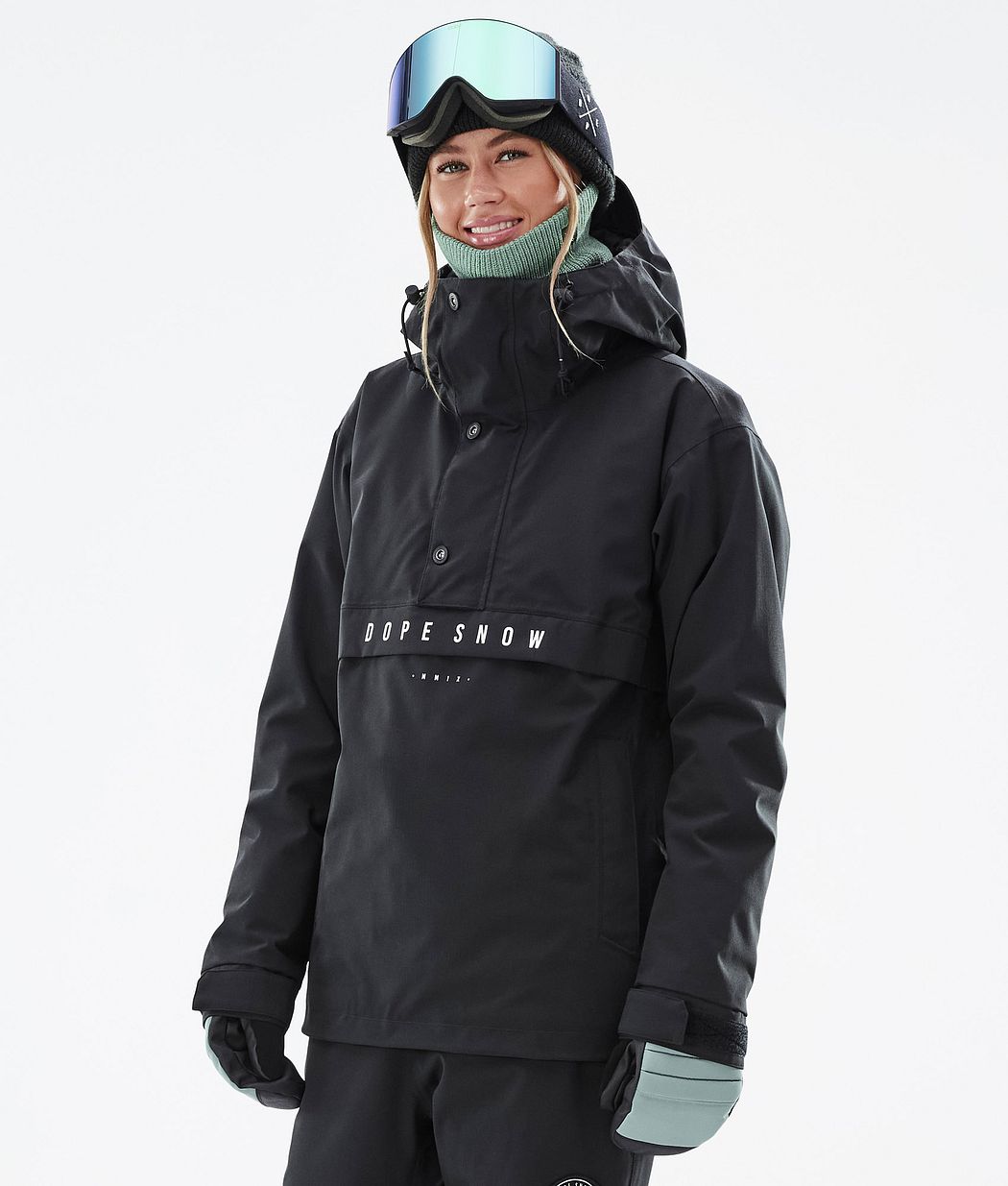 Chaqueta Snowboard Dope Legacy W Mujer Negras | 831-QBHYJZ