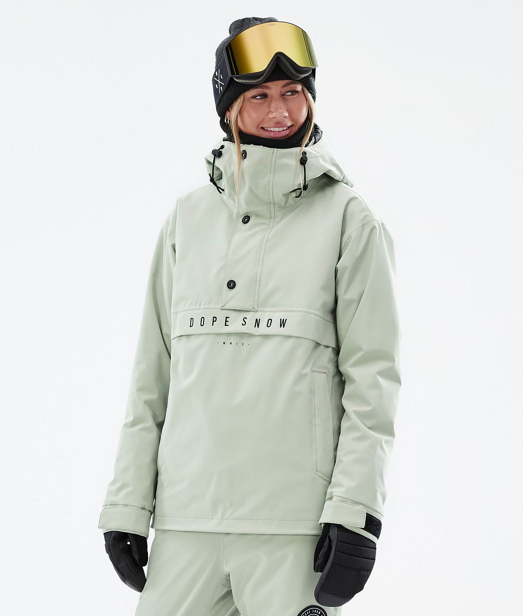 Chaqueta Snowboard Dope Legacy W Mujer Verde | 749-AOYZFL
