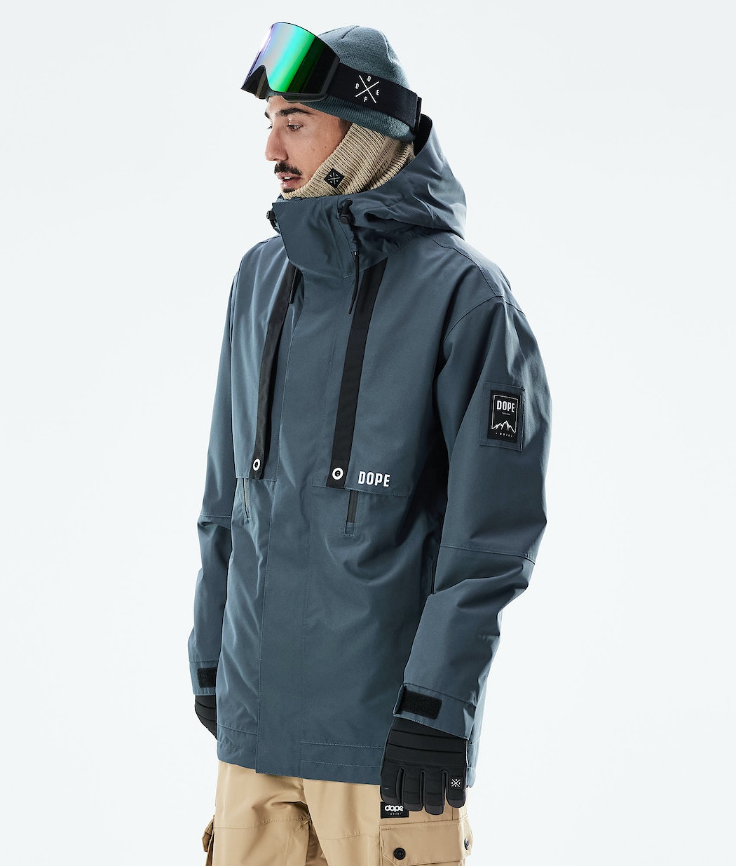 Chaqueta Snowboard Dope Mojo Hombre Azules | 432-TNQHMO