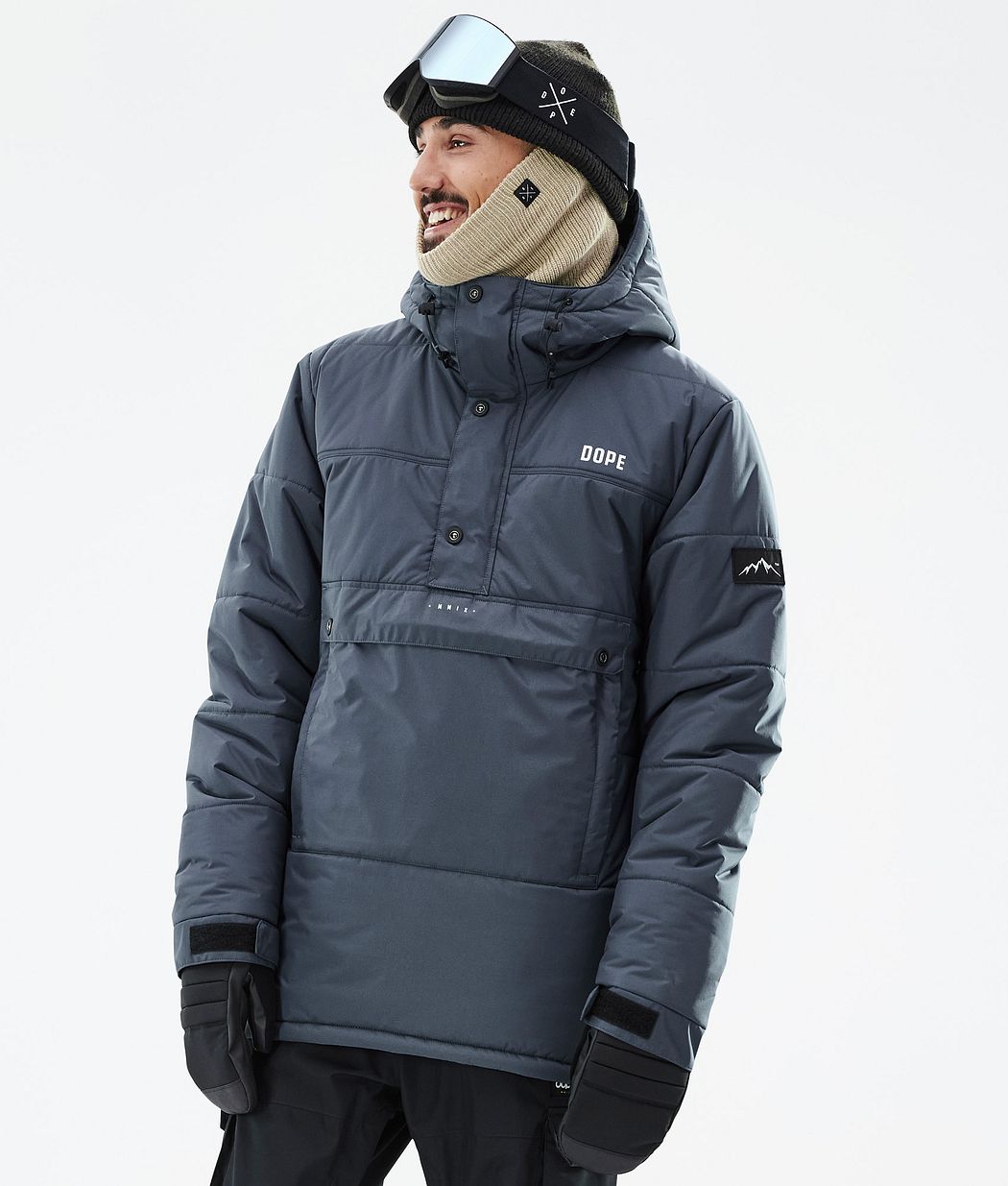 Chaqueta Snowboard Dope Puffer Hombre Azules | 698-GEMOBD