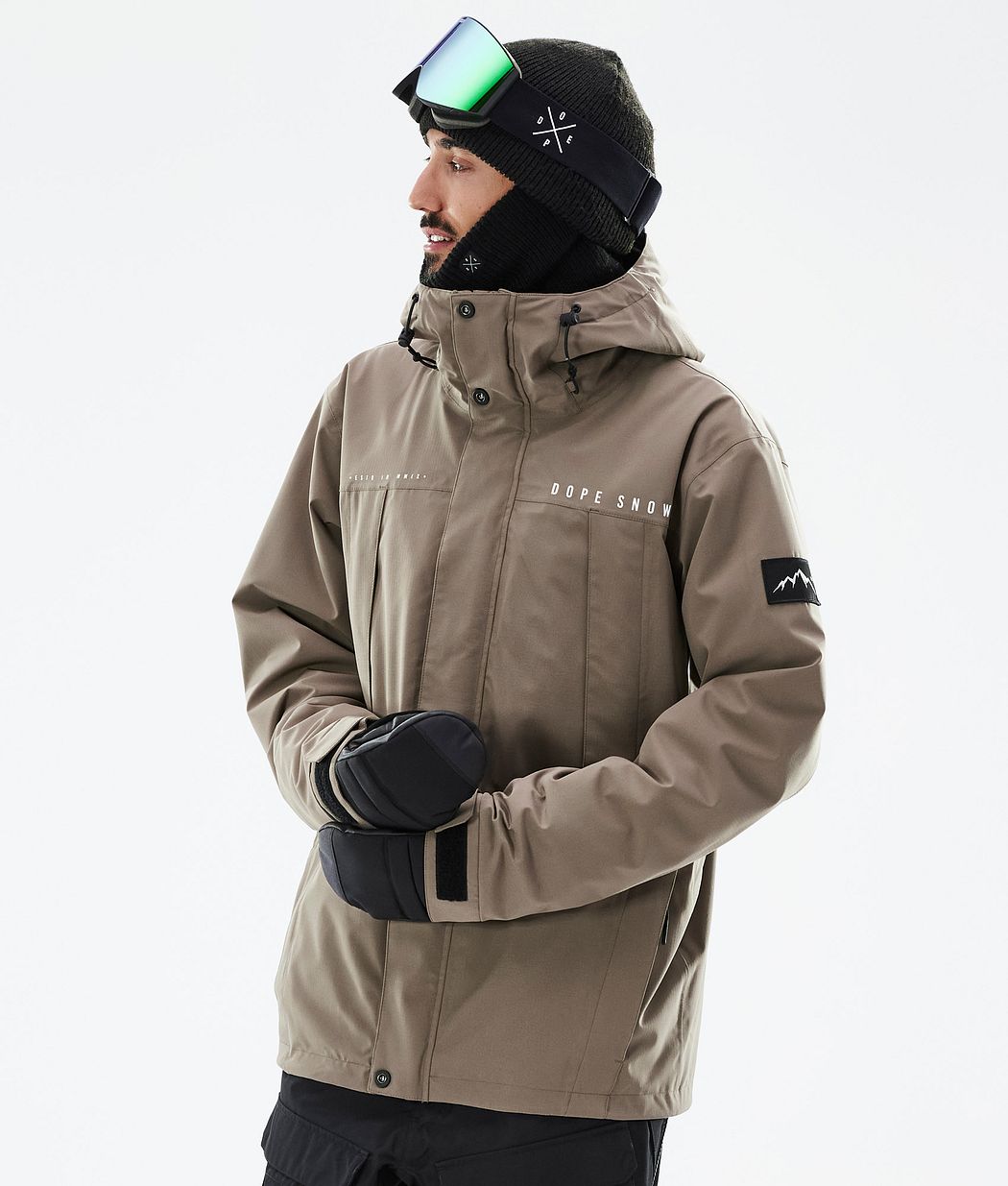 Chaqueta Snowboard Dope Ranger Hombre Marrones Oscuro | 951-GWFHIP