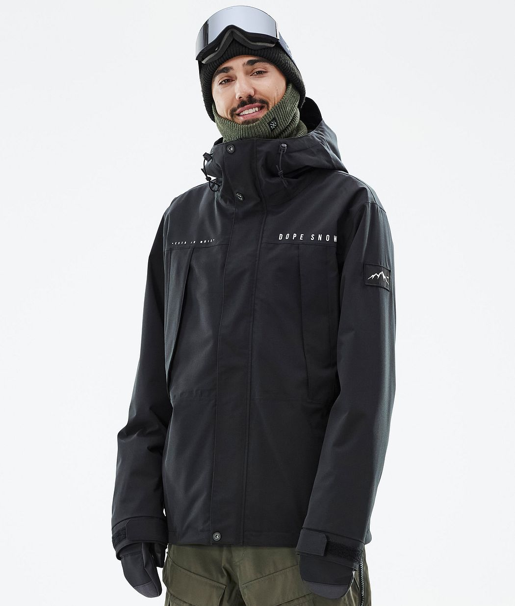 Chaqueta Snowboard Dope Ranger Hombre Negras | 752-TUXREG