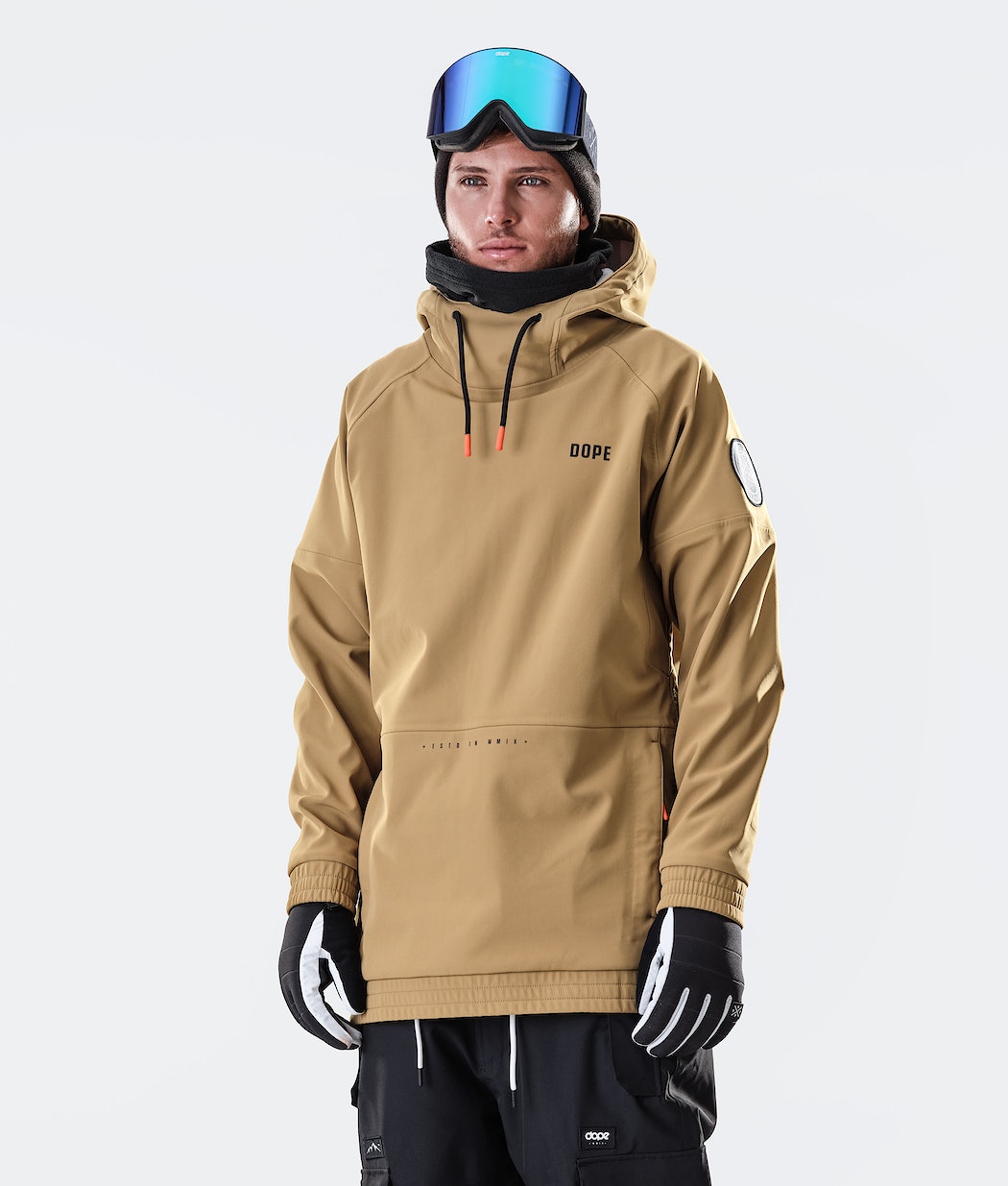 Chaqueta Snowboard Dope Rogue Hombre Doradas | 985-PMBUWR
