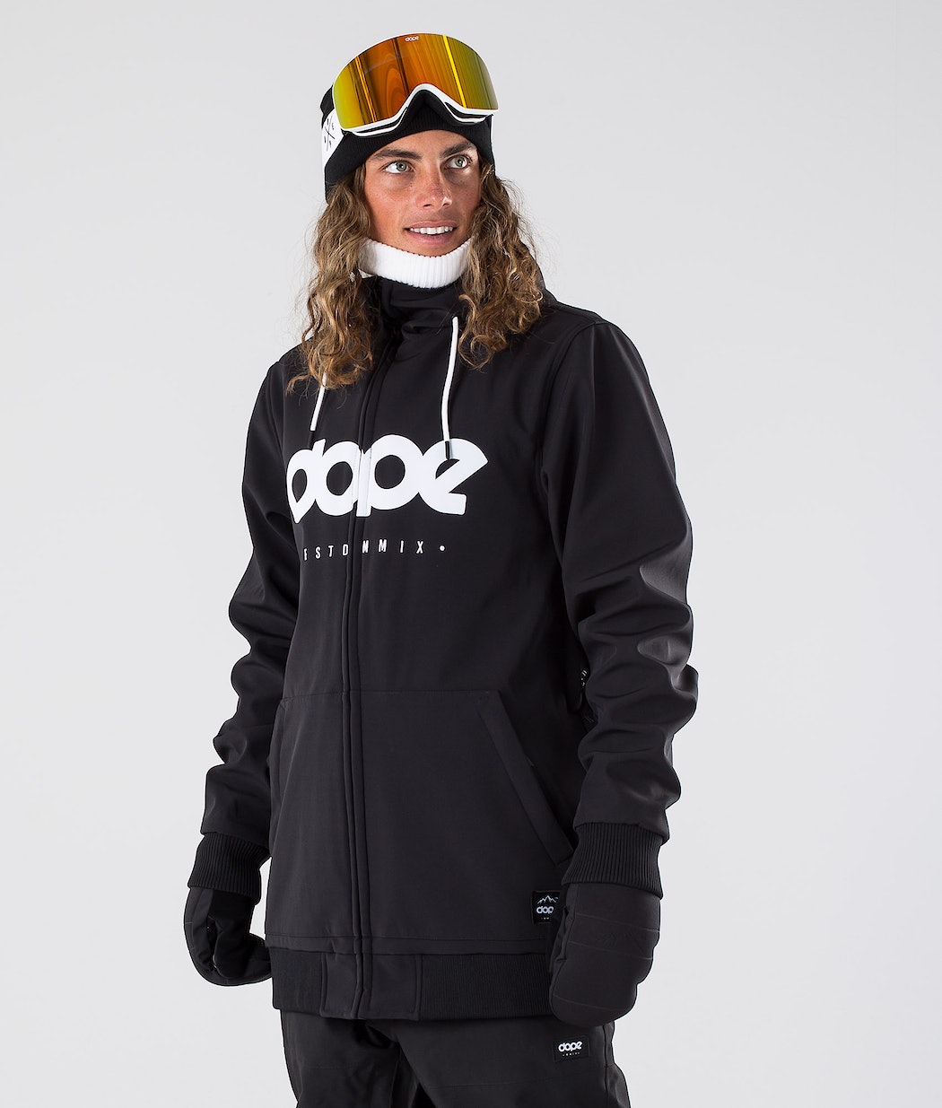 Chaqueta Snowboard Dope Standard DO Hombre Negras | 850-ZSXAUI