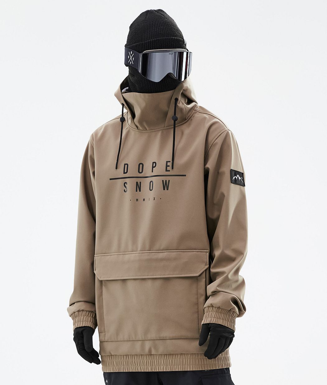 Chaqueta Snowboard Dope Wylie Hombre Kaki | 946-MGBTAJ