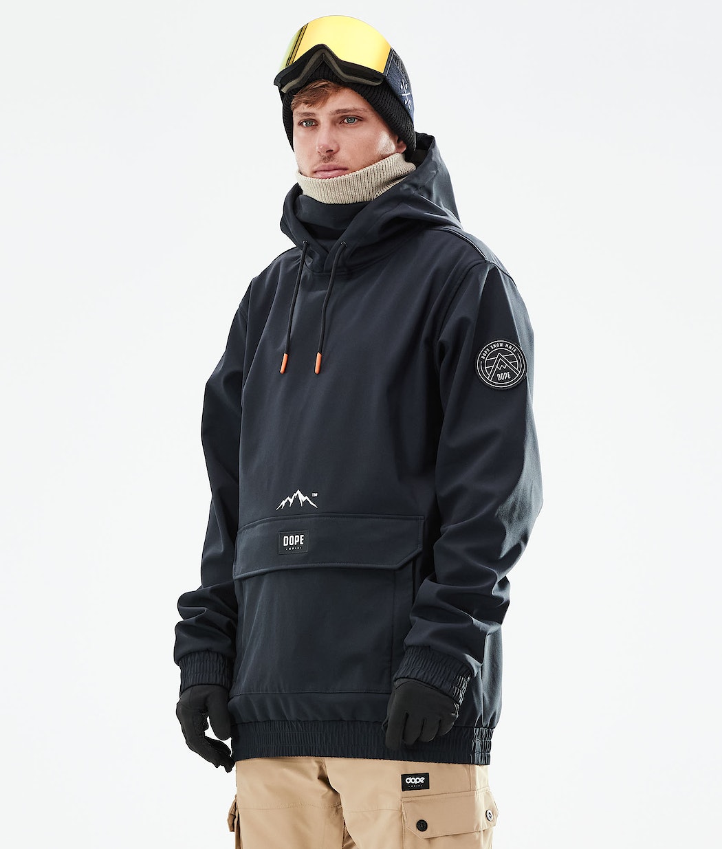 Chaqueta Snowboard Dope Wylie Hombre Negras | 567-MDSJUE
