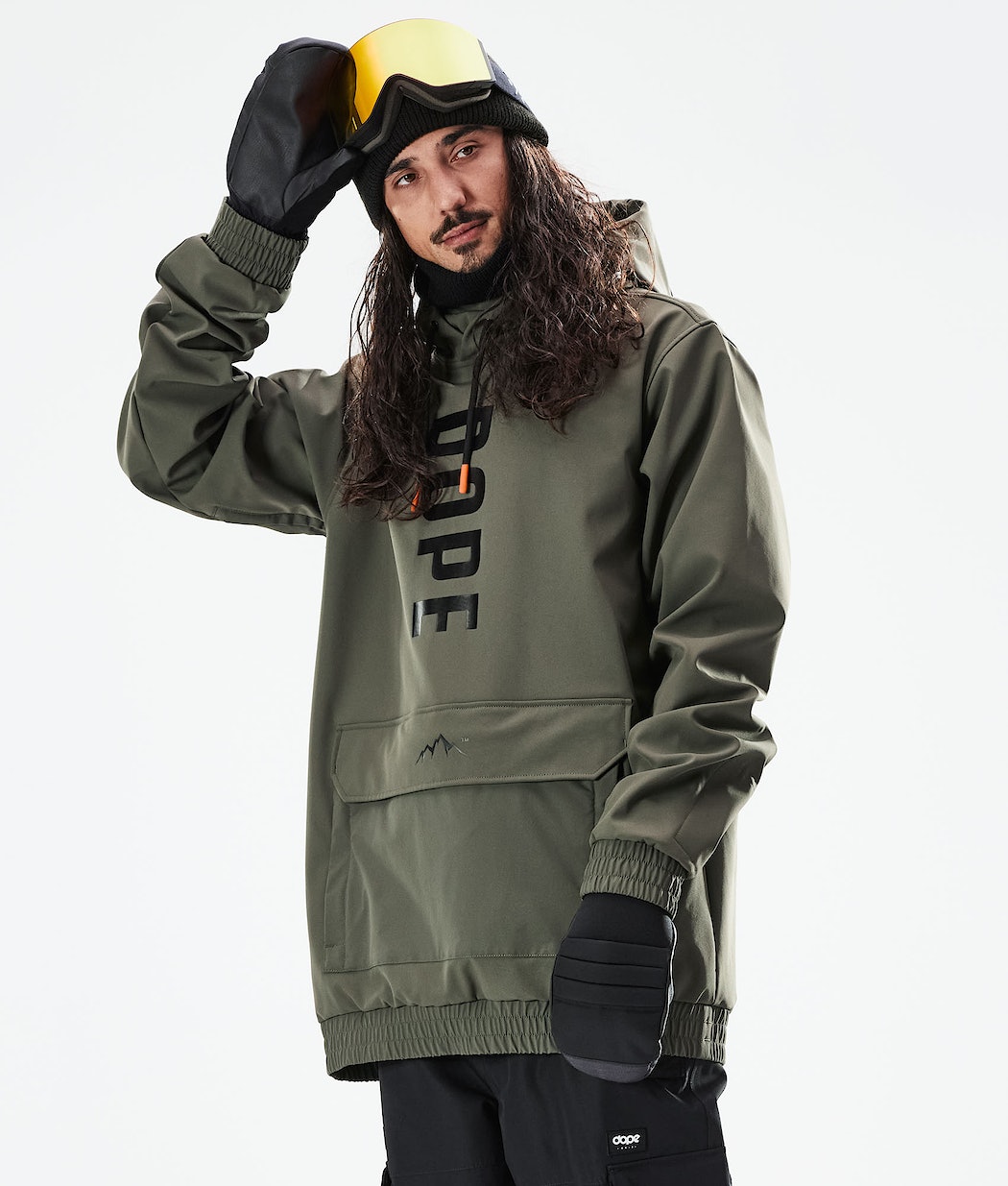 Chaqueta Snowboard Dope Wylie Hombre Verde Oliva Verde | 047-IAYBJR
