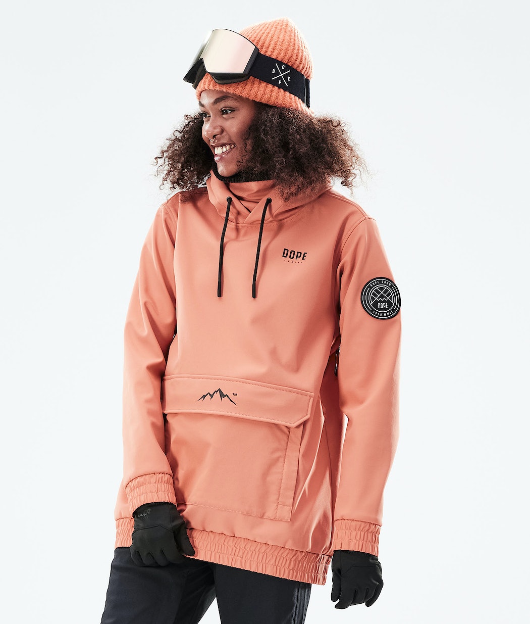 Chaqueta Snowboard Dope Wylie Mujer Naranjas | 807-UCIYMK