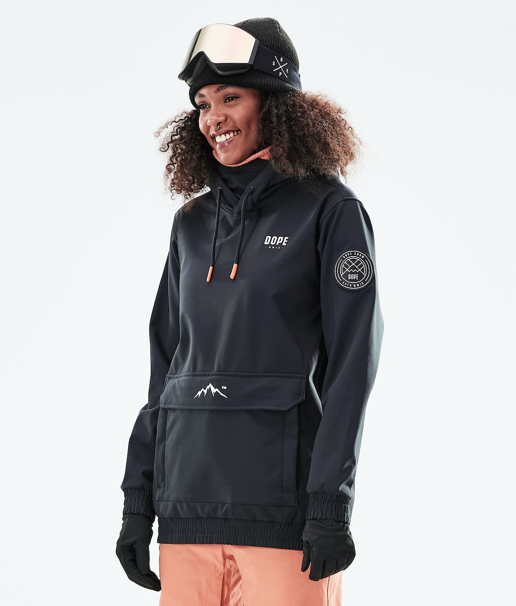 Chaqueta Snowboard Dope Wylie Mujer Negras | 523-MXDAIR