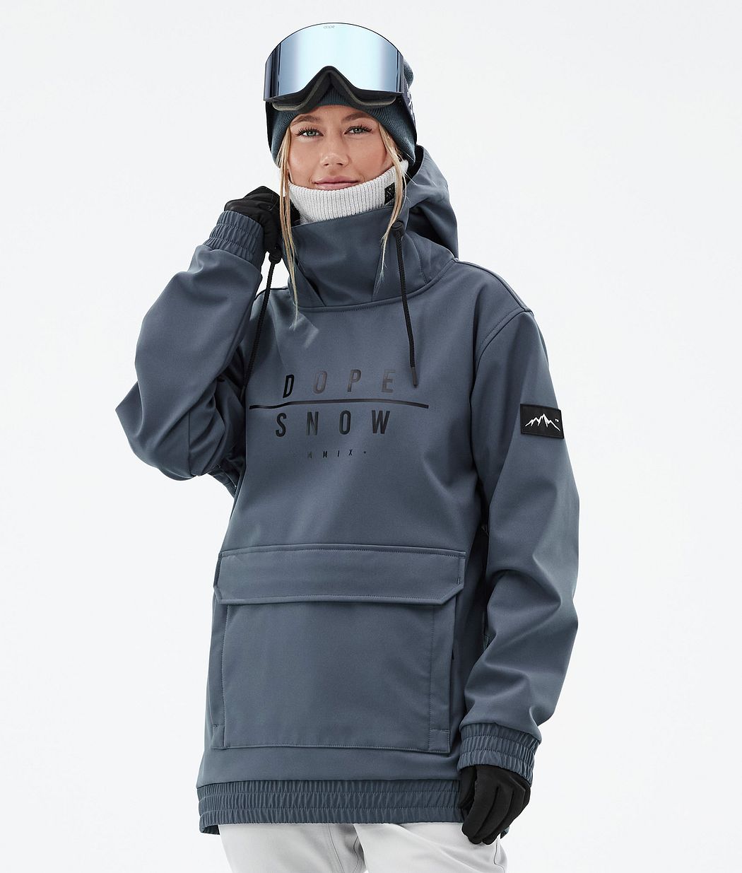 Chaqueta Snowboard Dope Wylie W Mujer Azules | 536-VMSGUD