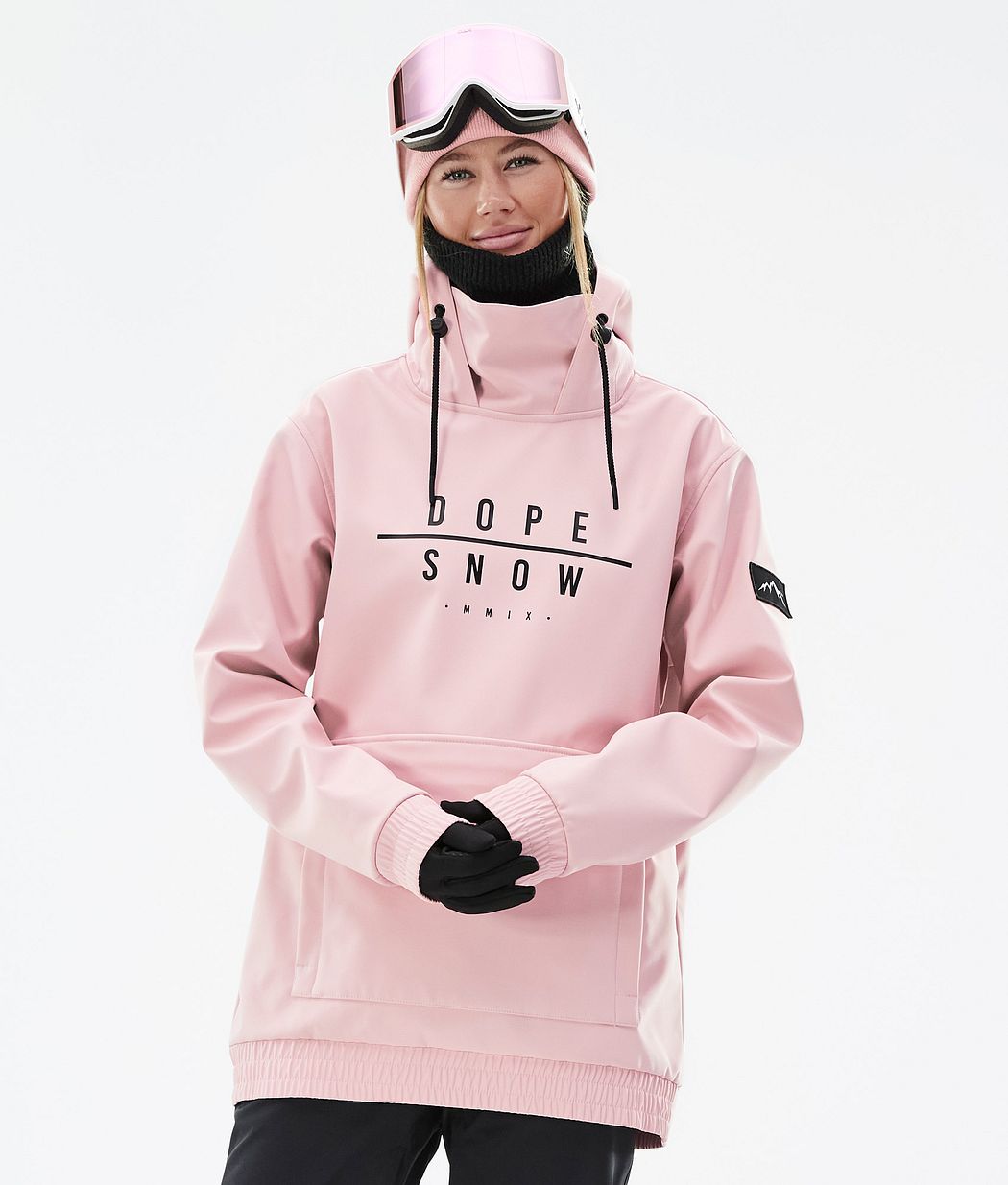 Chaqueta Snowboard Dope Wylie W Mujer Rosas | 093-DYBRLS