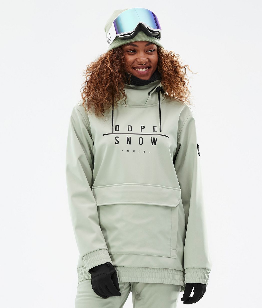 Chaqueta Snowboard Dope Wylie W Mujer Verde | 935-VLUZIE