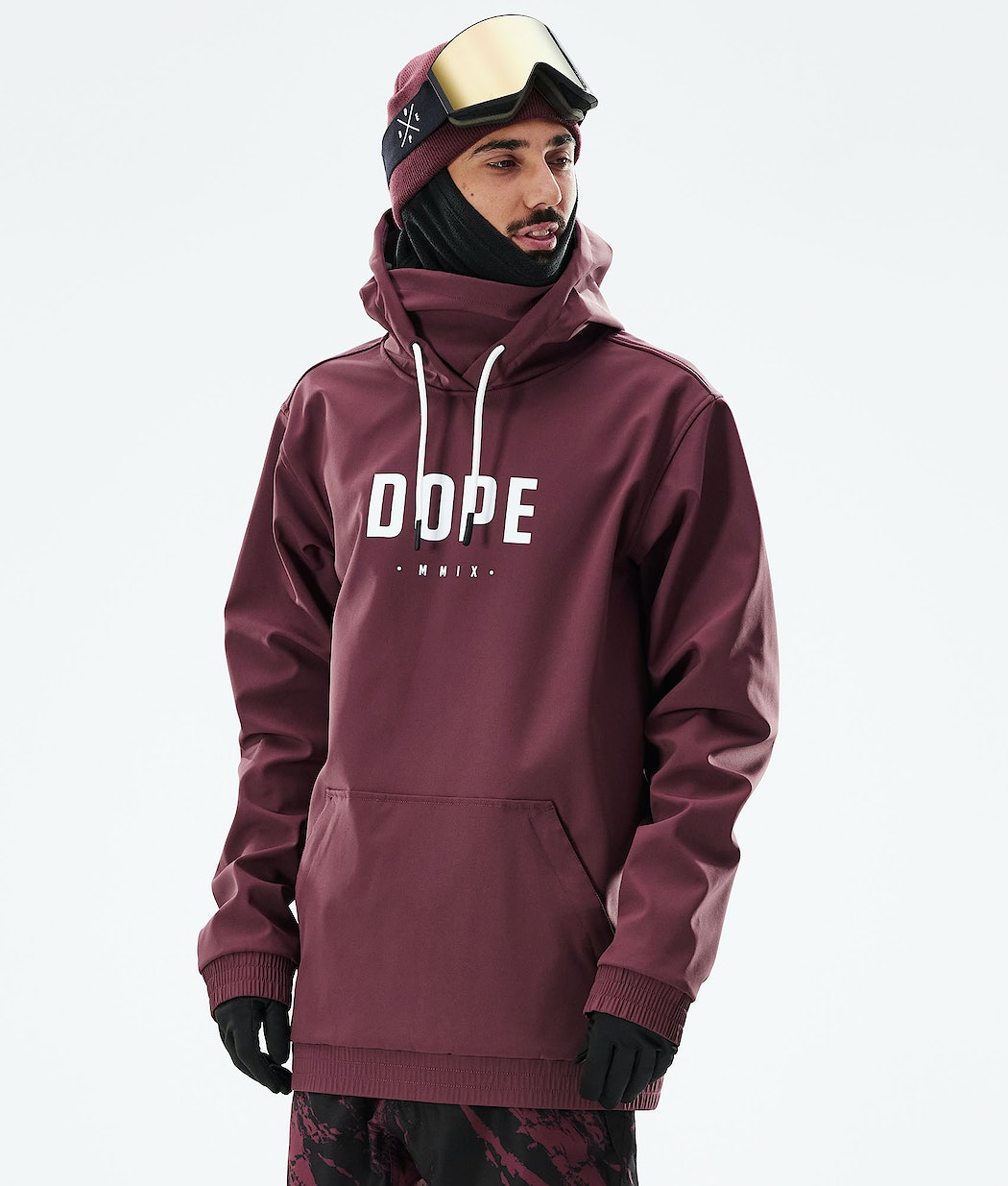 Chaqueta Snowboard Dope Yeti 2021 Hombre Burdeos | 463-MLPSFO