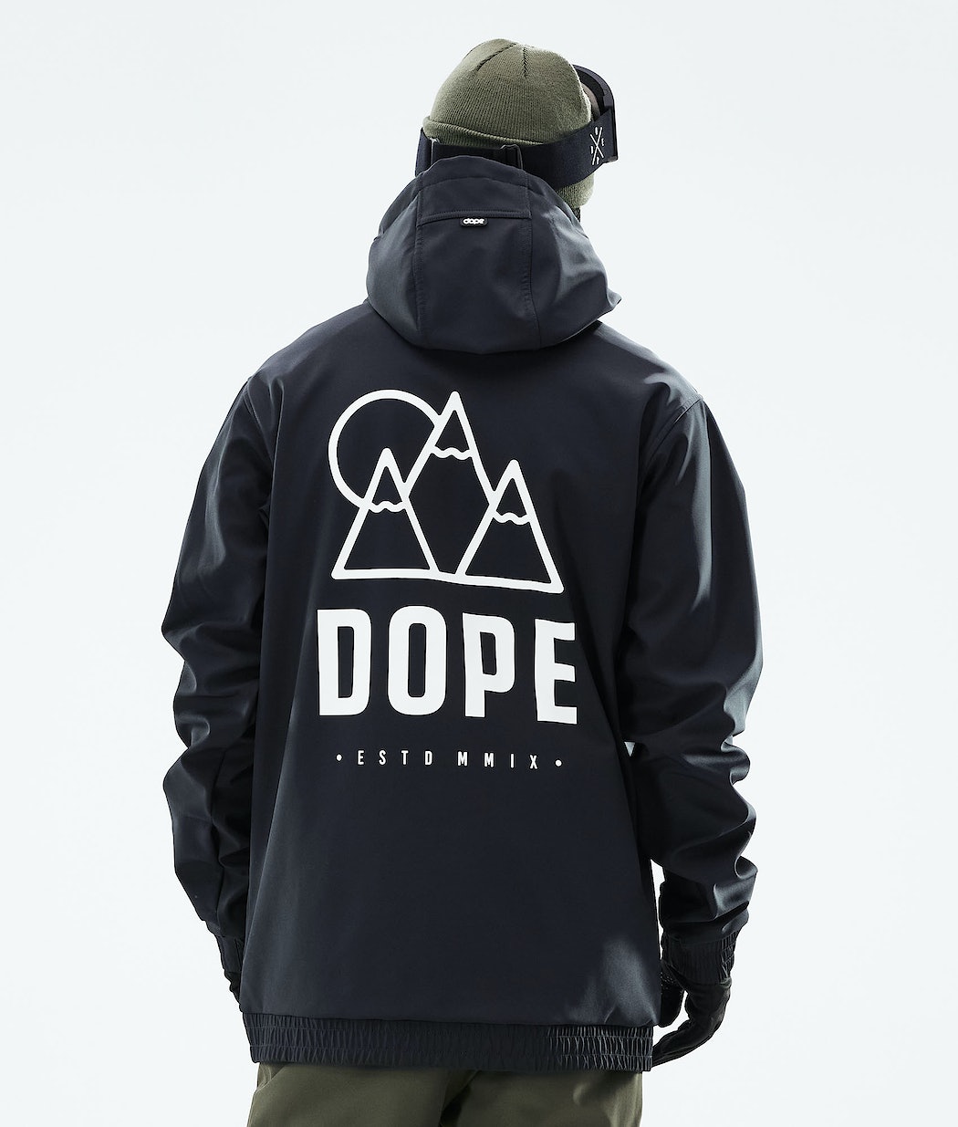 Chaqueta Snowboard Dope Yeti 2021 Hombre Negras | 812-CQNHBI