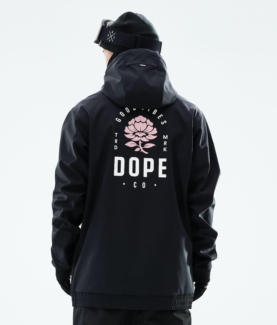 Chaqueta Snowboard Dope Yeti 2021 Hombre Rosas Negras | 973-LYQXDP
