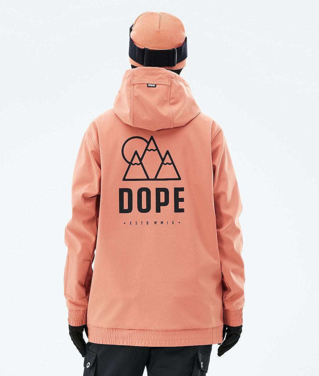 Chaqueta Snowboard Dope Yeti 2021 Mujer Naranjas | 142-VATPBJ