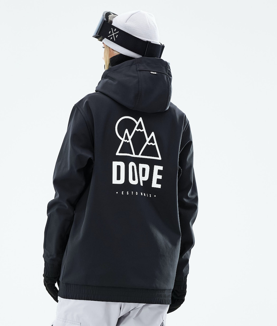 Chaqueta Snowboard Dope Yeti 2021 Mujer Negras | 162-BMYDAV