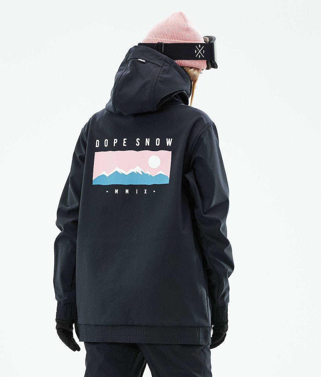 Chaqueta Snowboard Dope Yeti 2021 Mujer Negras | 350-RWKEYT