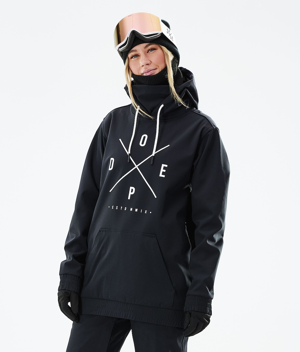 Chaqueta Snowboard Dope Yeti 2021 Mujer Negras | 824-OWEYCV